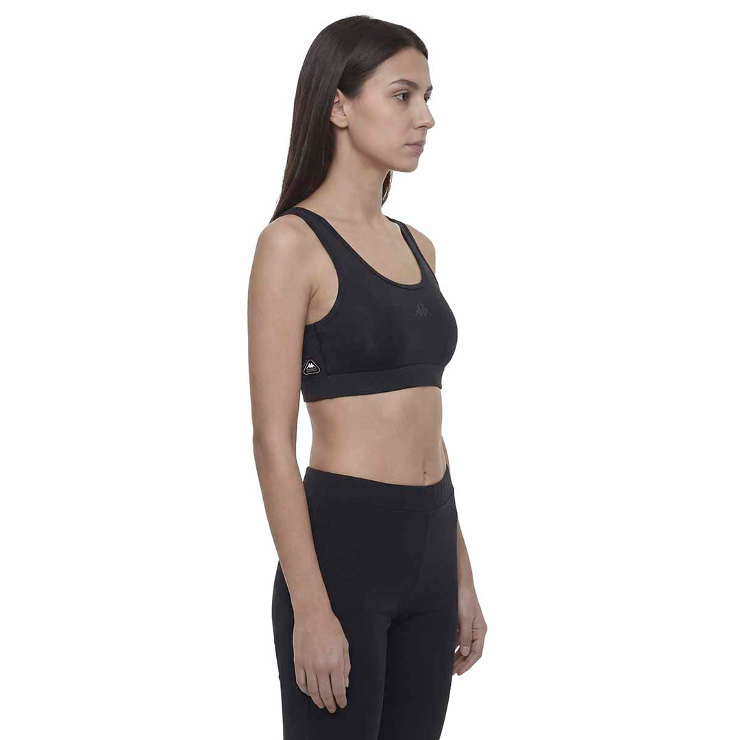 Brassière Irat Noir Femme main