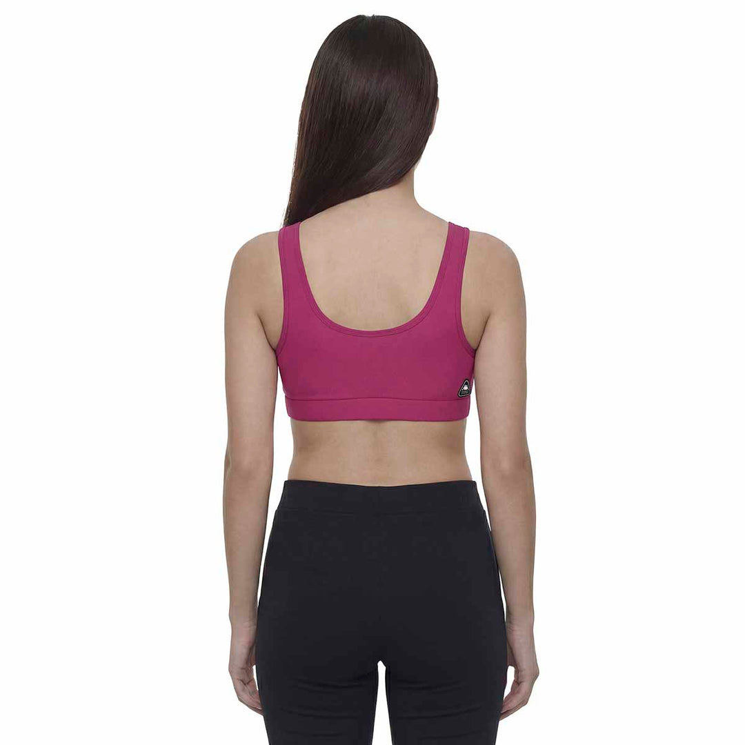 Brassière Irat Fuchsia Femme main