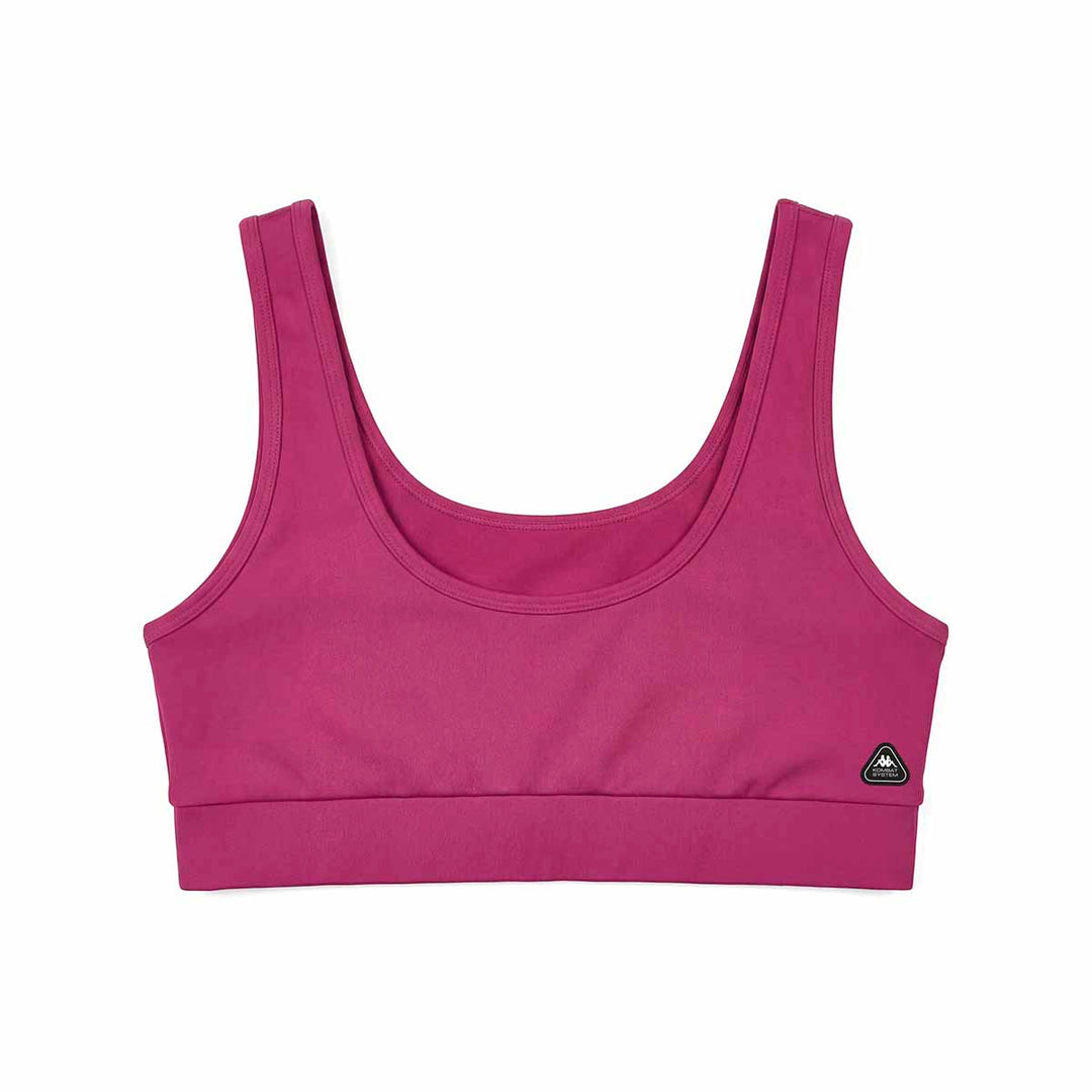 Brassière Irat Fuchsia Femme main