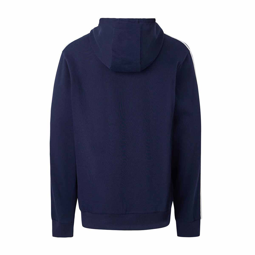 Hoodie Iboto Bleu Homme main