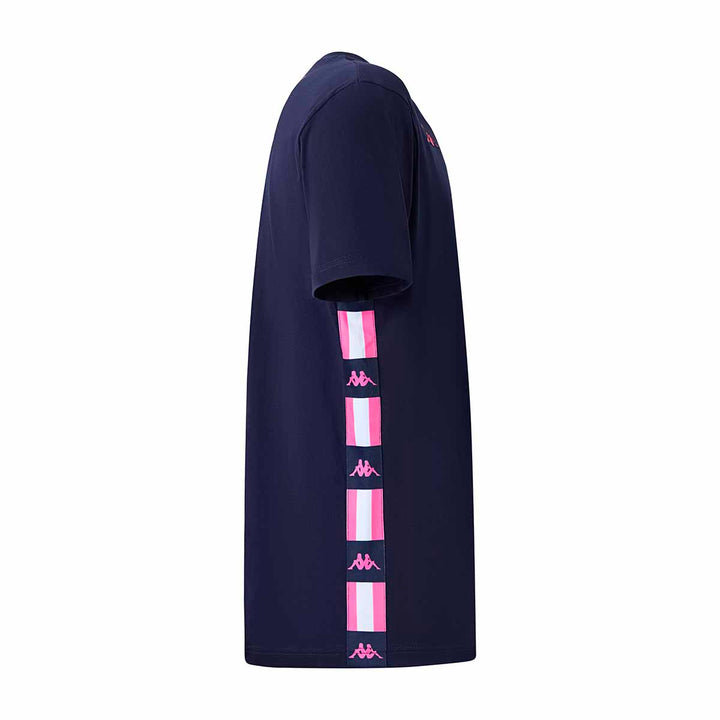 T-Shirt LA84 Banda Stade Francais Paris 25/26 Bleu Homme