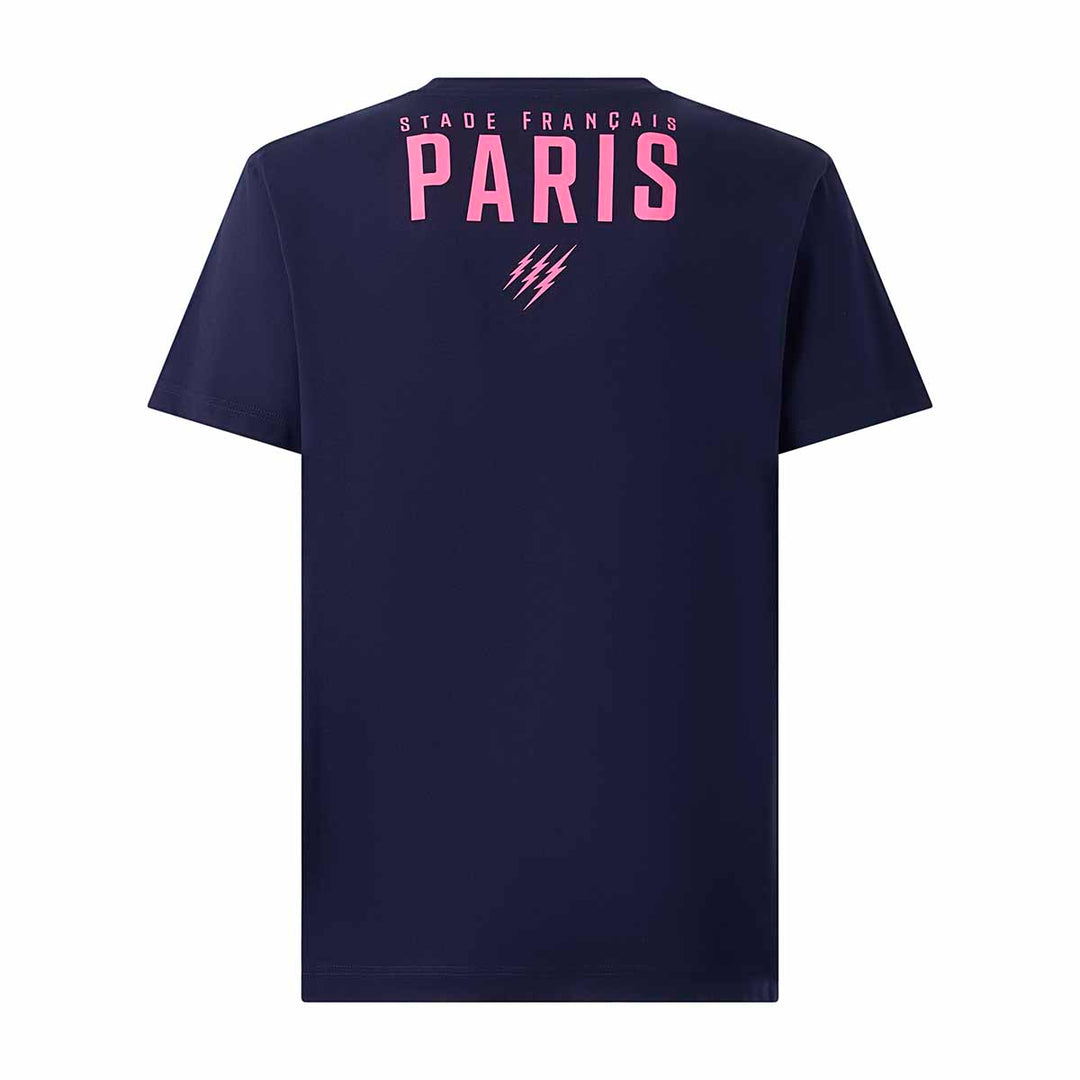 T-Shirt LA84 Banda Stade Francais Paris 25/26 Bleu Homme