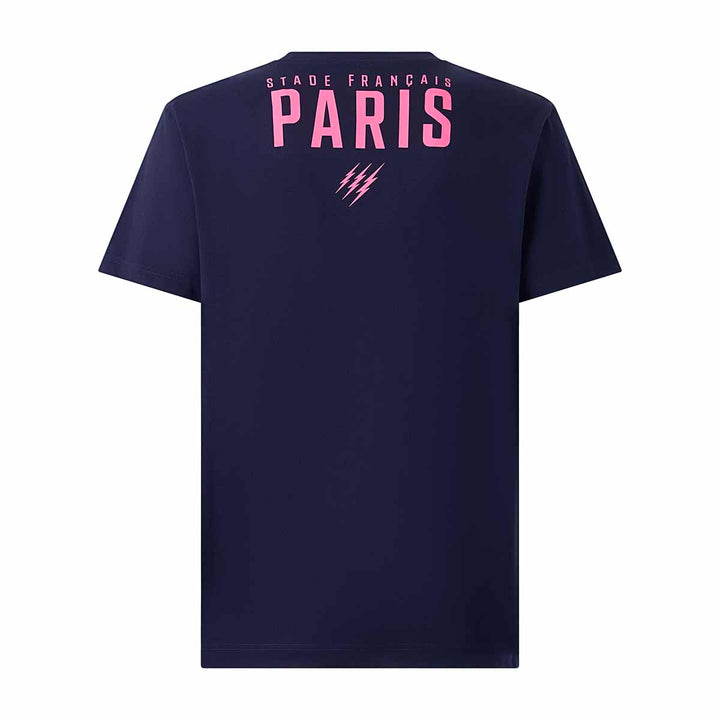 T-Shirt LA84 Banda Stade Francais Paris 25/26 Bleu Homme