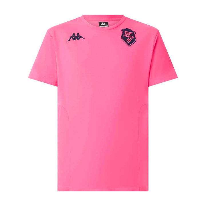 Maillot Millido Stade Francais Paris 25/26 Rose Homme