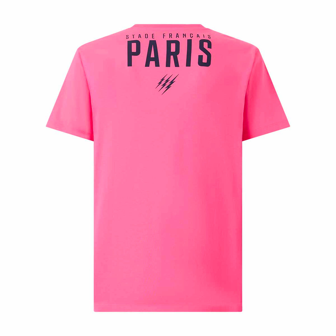 Maillot Millido Stade Francais Paris 25/26 Rose Homme