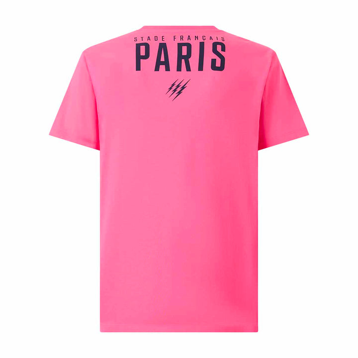 Maillot Millido Stade Francais Paris 25/26 Rose Homme