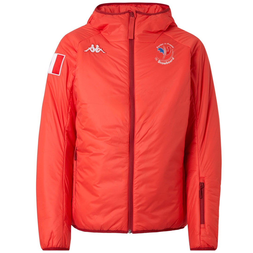 Veste 6Cento 676 FFS Orange Unisexe 00