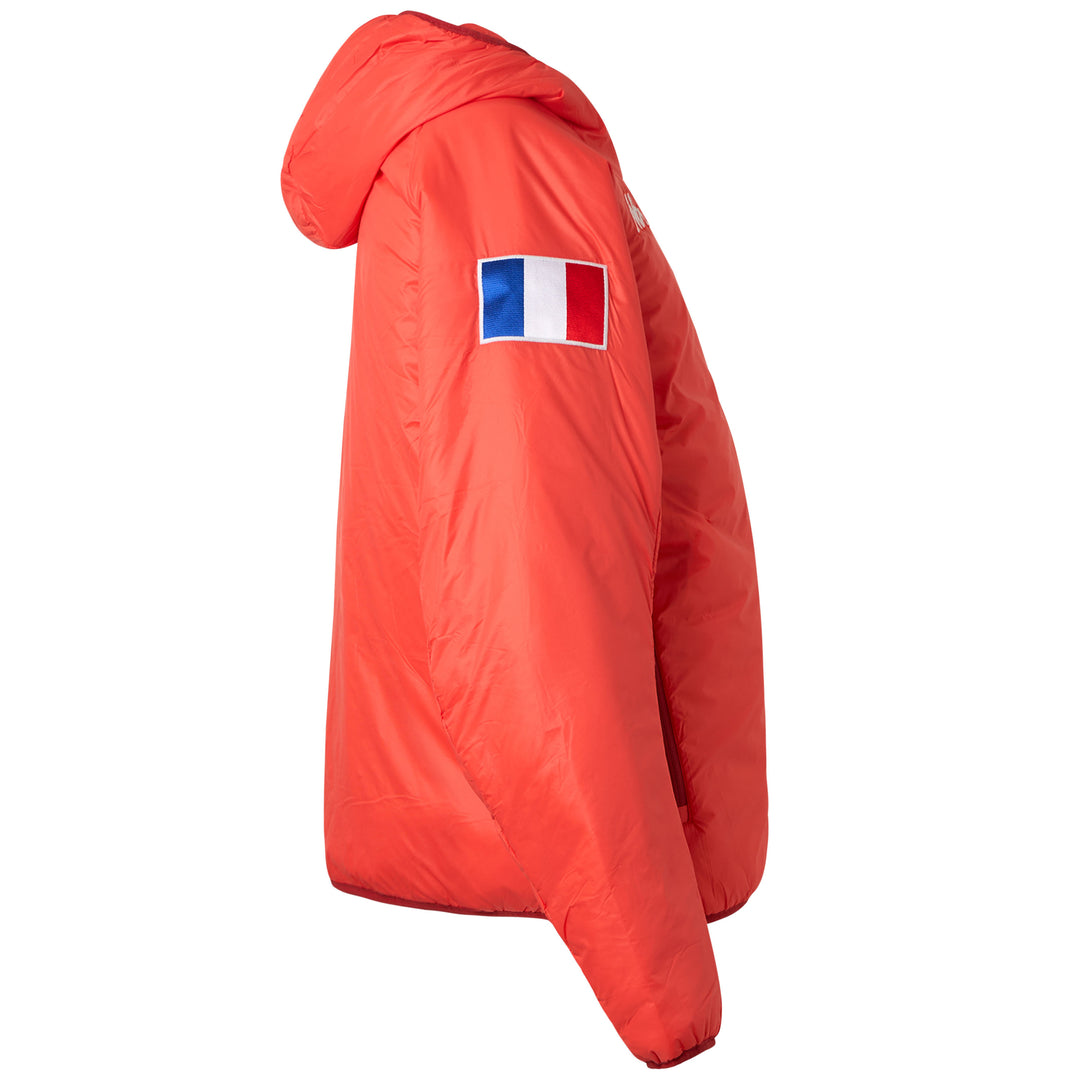 Veste 6Cento 676 FFS Orange Unisexe main