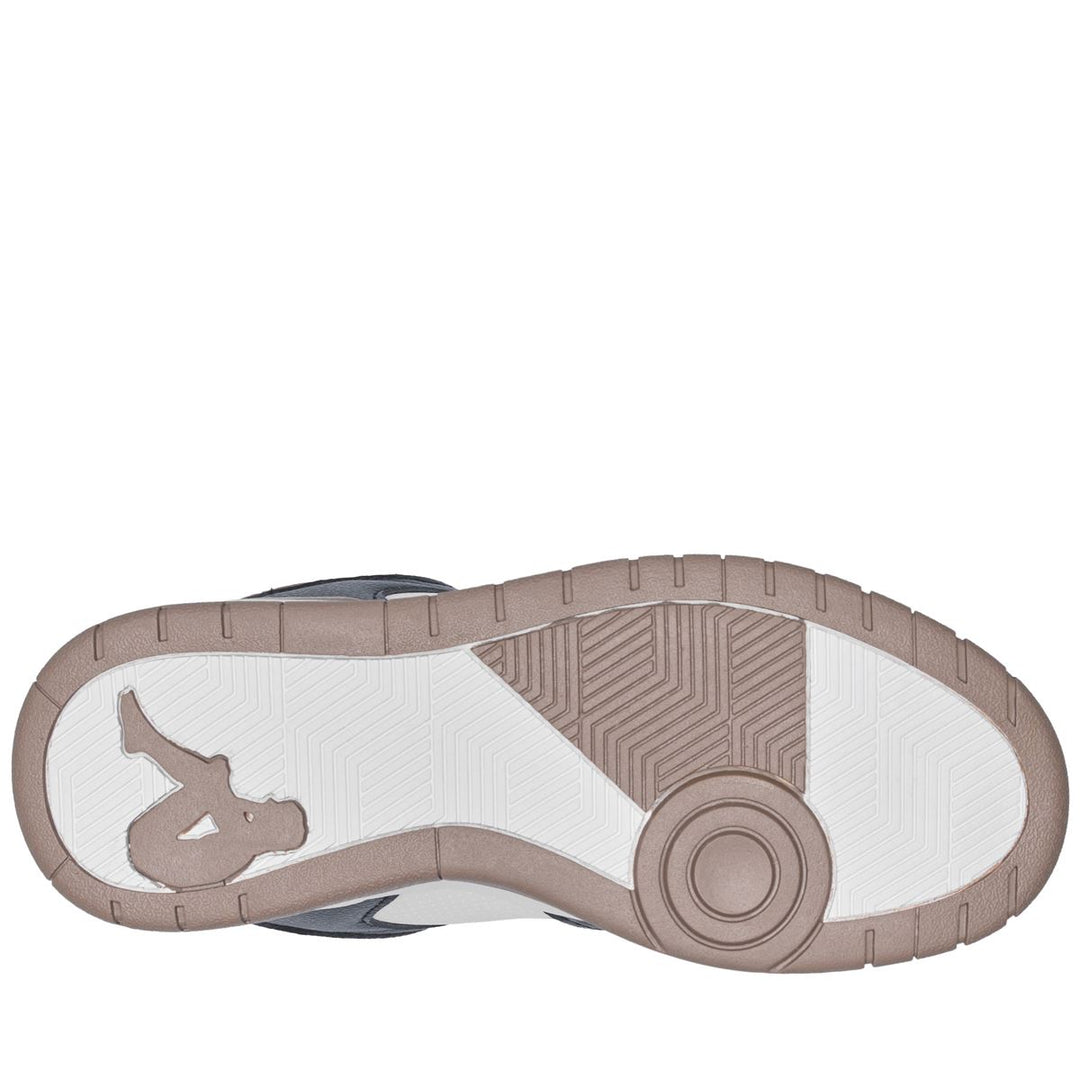 Baskets Manis 2.0 Blanc Enfant main