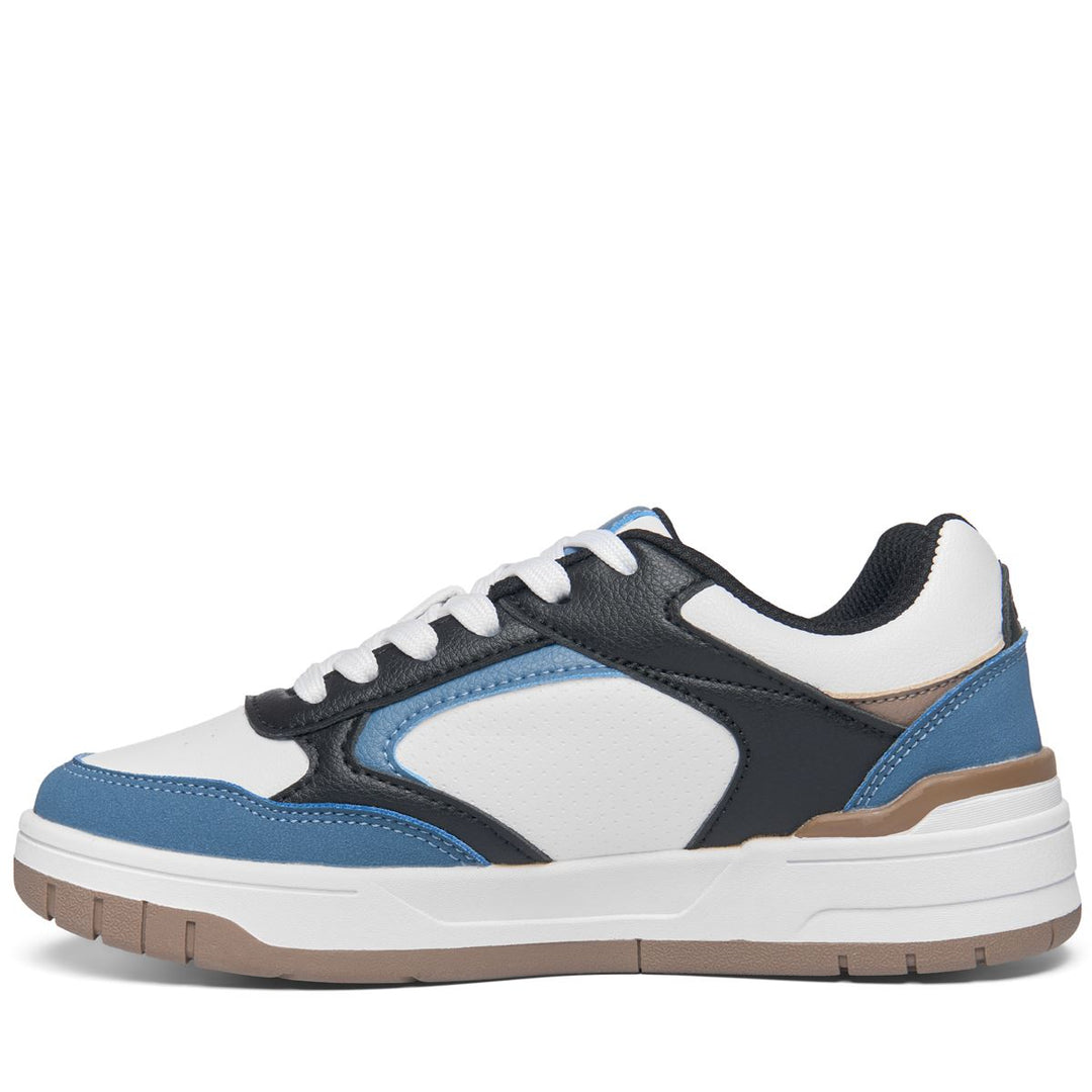 Baskets Manis 2.0 Blanc Enfant main