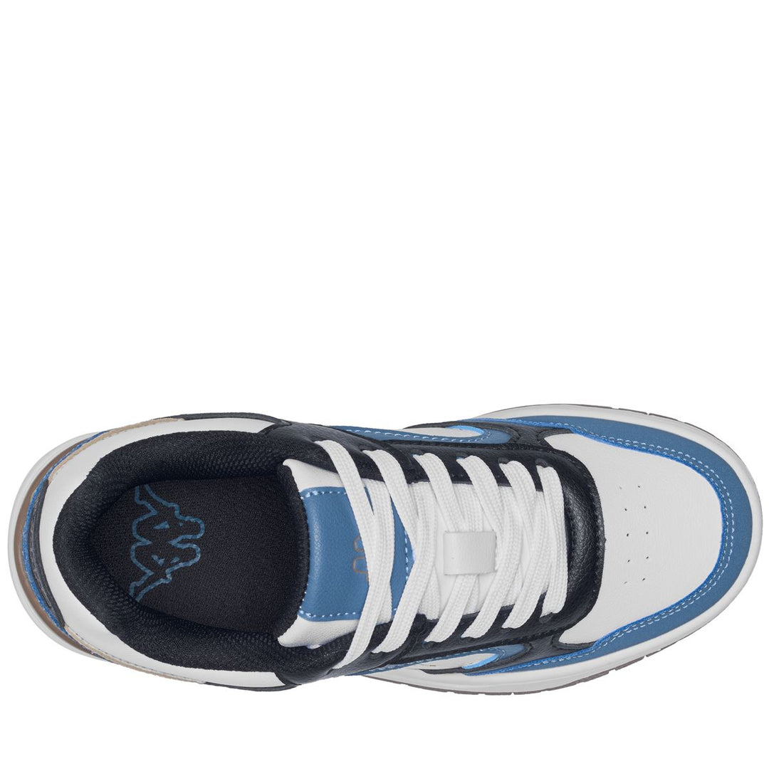 Baskets Manis 2.0 Blanc Enfant main
