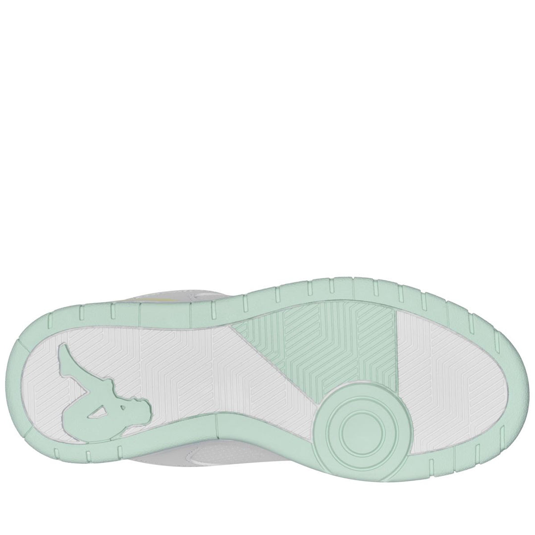 Baskets Manis 2.0 Blanc Enfant main