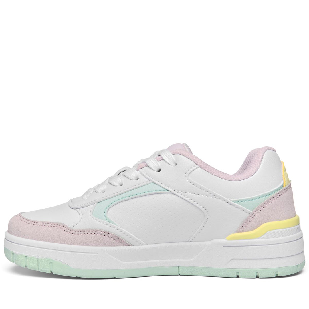 Baskets Manis 2.0 Blanc Enfant main