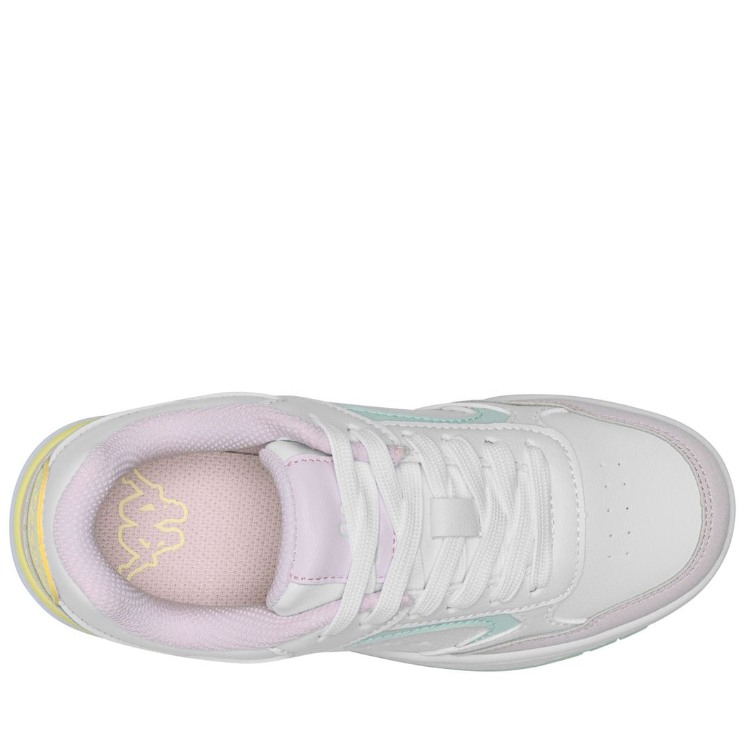 Baskets Manis 2.0 Blanc Enfant main