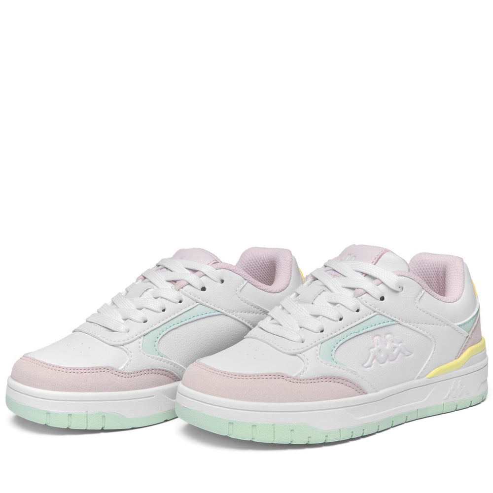 Baskets Manis 2.0 Blanc Enfant 02
