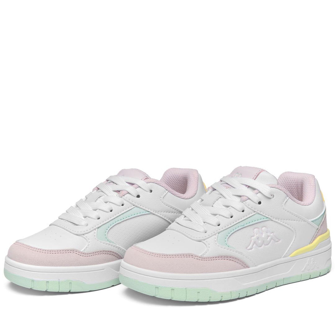 Baskets Manis 2.0 Blanc Enfant main