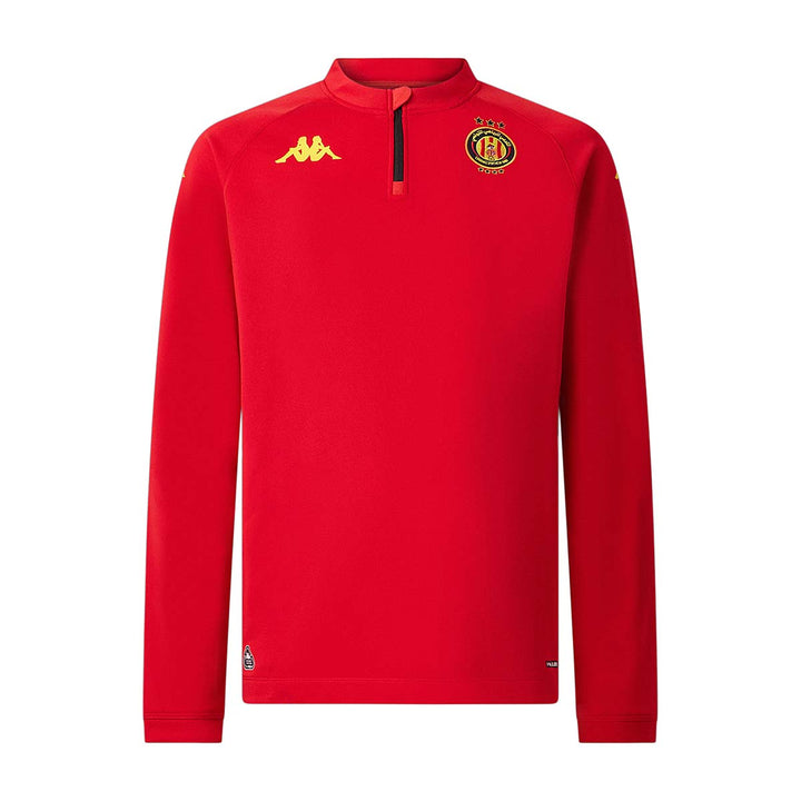 Sweatshirt Muzira Espérance Tunis 25/26 Rouge Homme
