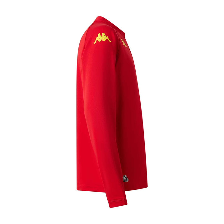 Sweatshirt Muzira Espérance Tunis 25/26 Rouge Homme