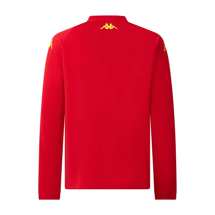 Sweatshirt Muzira Espérance Tunis 25/26 Rouge Homme