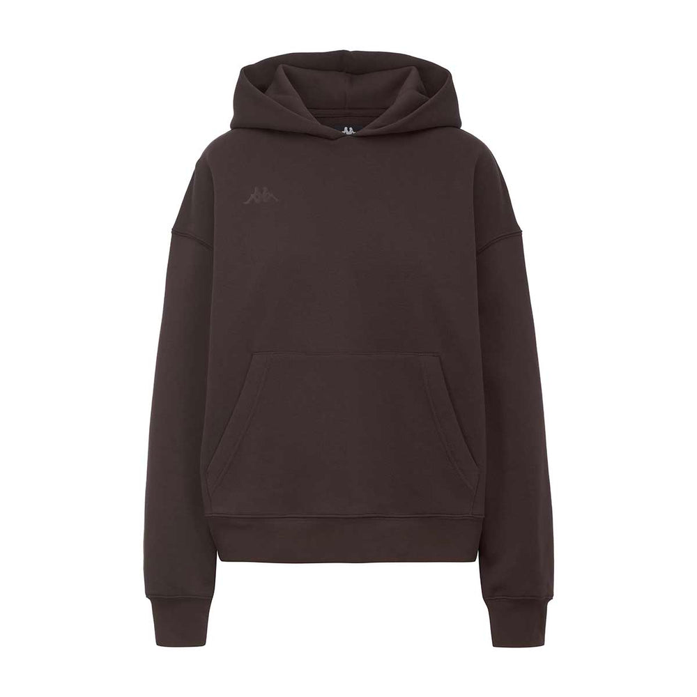 Hoodie Inova Marron Femme 02