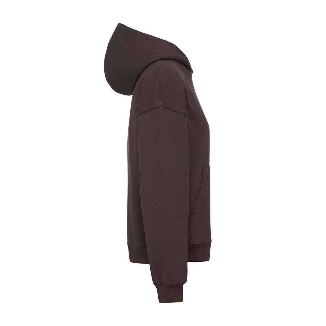 Hoodie Inova Marron Femme main
