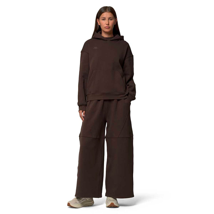 Hoodie Inova Marron Femme 5