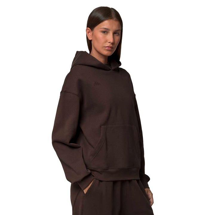 Hoodie Inova Marron Femme 3