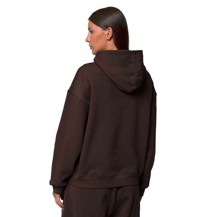 Hoodie Inova Marron Femme 4