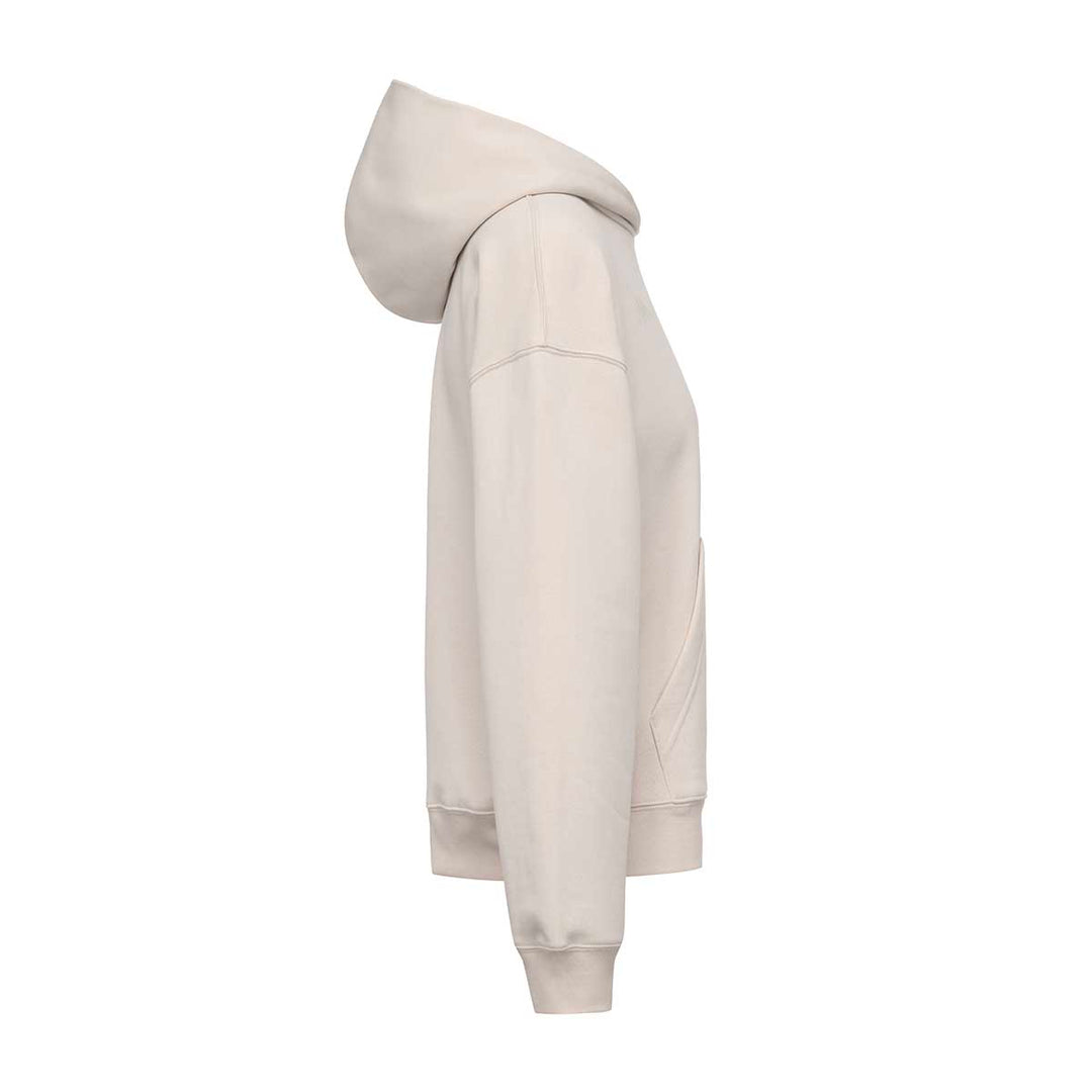 Hoodie Inova Beige Femme main