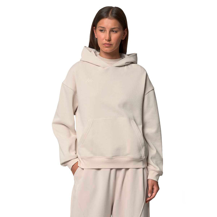 Hoodie Inova Beige Femme 1