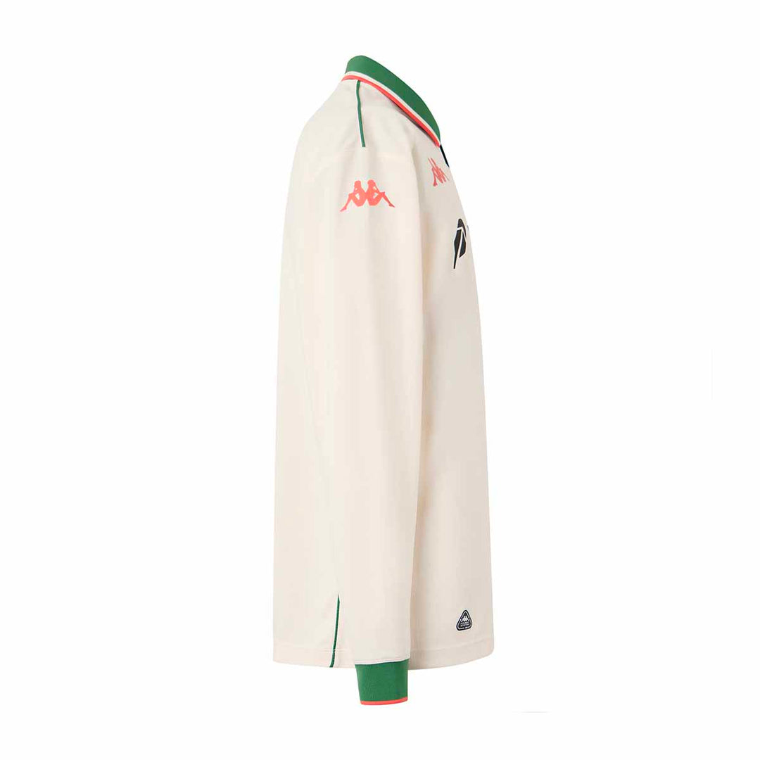 Maillot ML Kombat Away OGC Nice 25/26 Blanc Homme