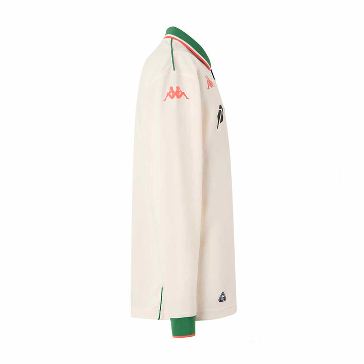 Maillot ML Kombat Away OGC Nice 25/26 Blanc Homme