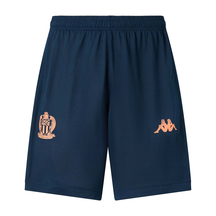 Short Mixio Pro OGC Nice 25/26 Bleu Homme