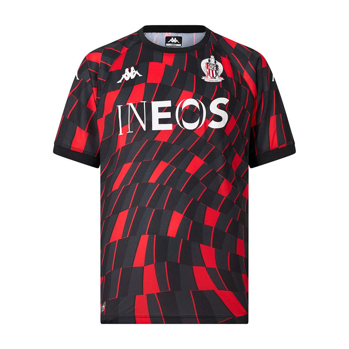 Maillot Mokibapre Home Pro OGC Nice 25/26 Noir Enfant