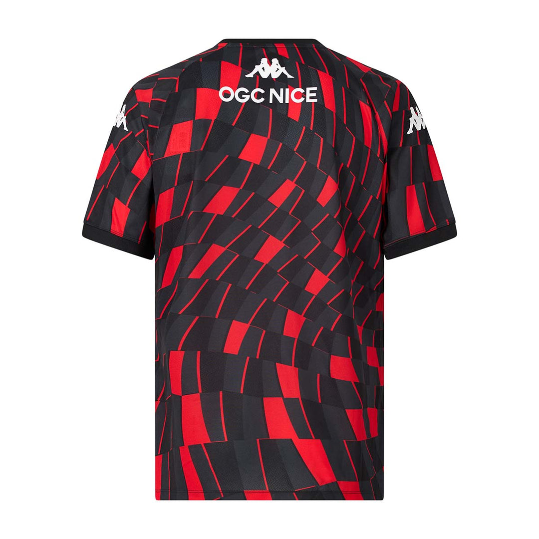 Maillot Mokibapre Home Pro OGC Nice 25/26 Noir Enfant