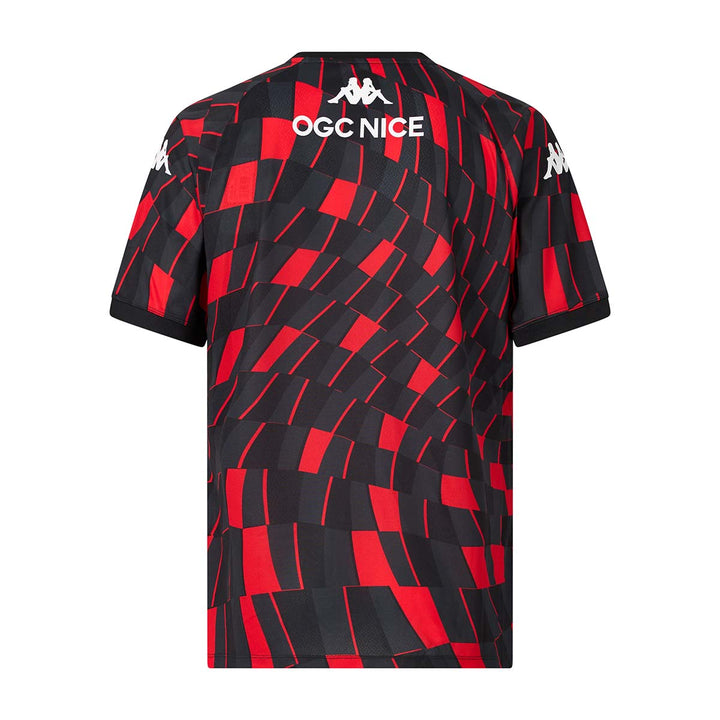 Maillot Mokibapre Home Pro OGC Nice 25/26 Noir Enfant