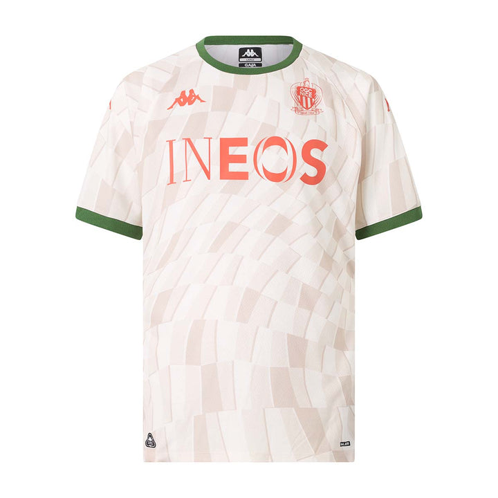 Maillot Mokibapre Away Pro OGC Nice 25/26 Blanc Homme