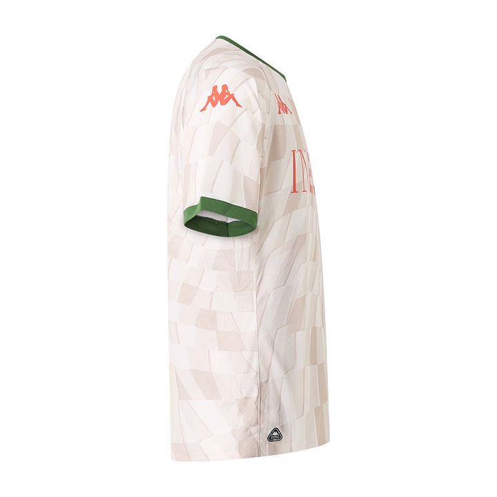 Maillot Mokibapre Away Pro OGC Nice 25/26 Blanc Homme