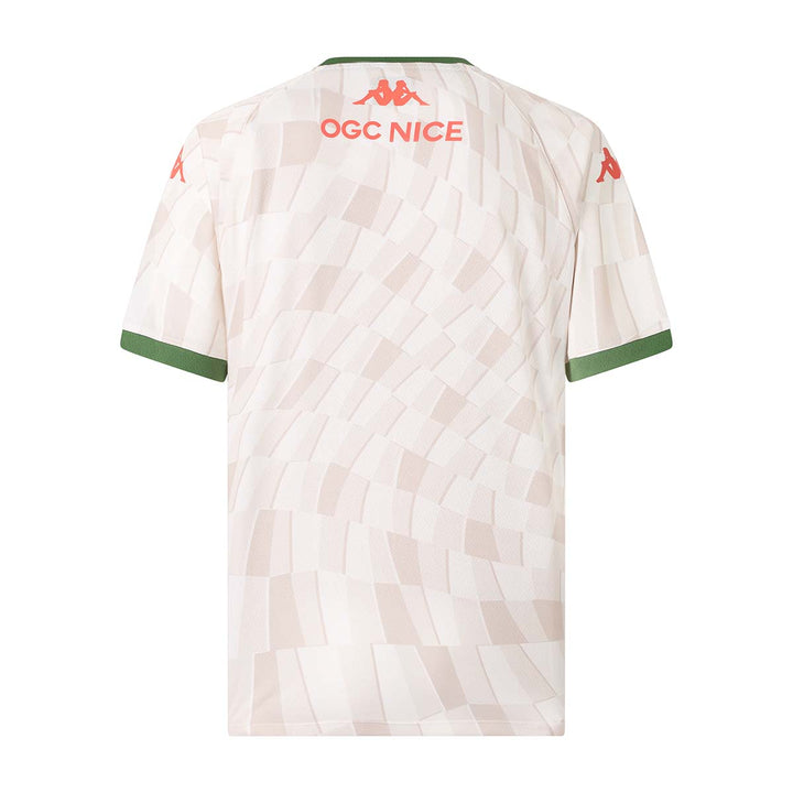 Maillot Mokibapre Away Pro OGC Nice 25/26 Blanc Homme