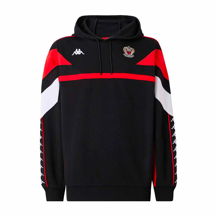 Hoodie 222 Banda Fligrood OGC Nice 25/26 Noir Homme