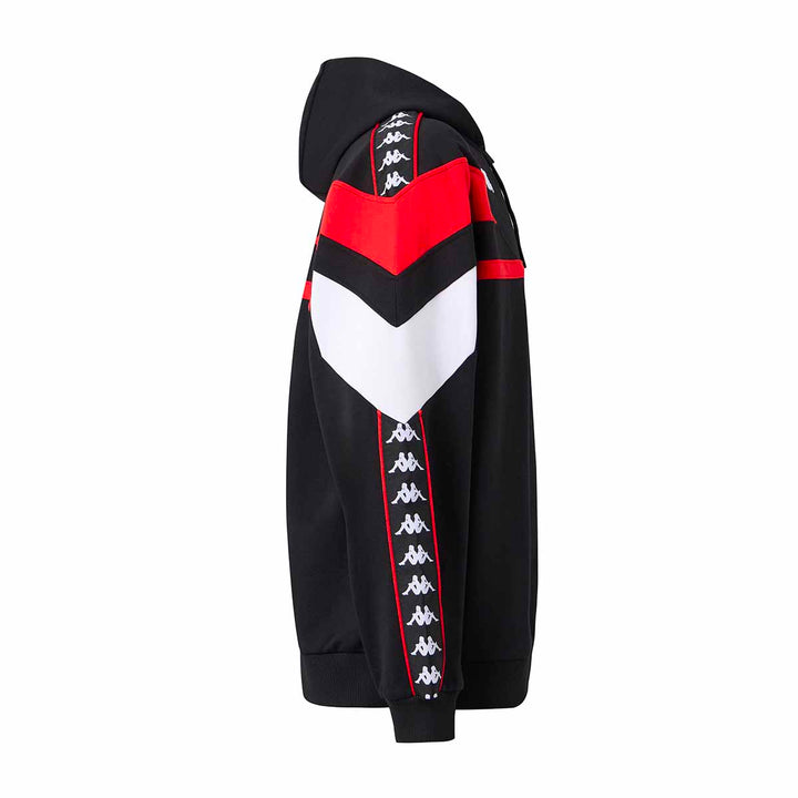 Hoodie 222 Banda Fligrood OGC Nice 25/26 Noir Homme