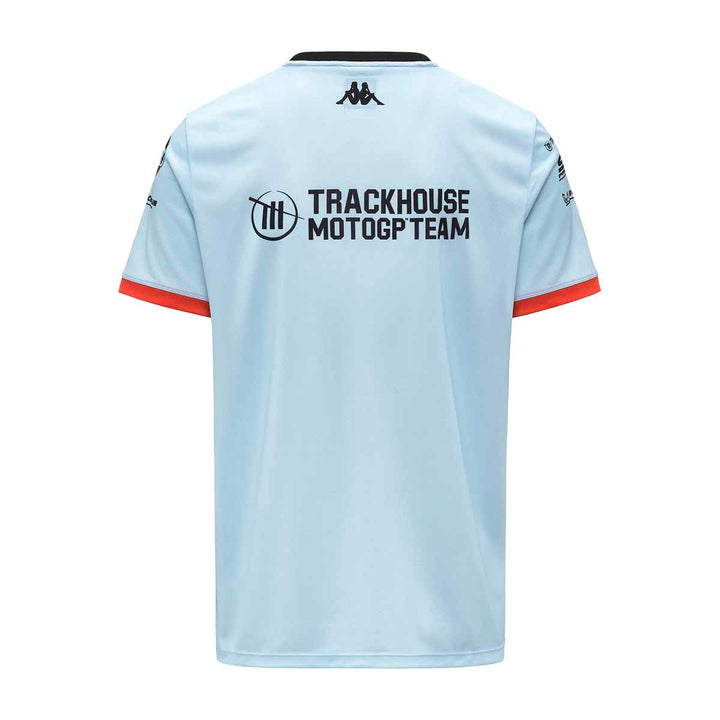 T-Shirt Amiroms Gulf Trackhouse 2025 Bleu Homme 3