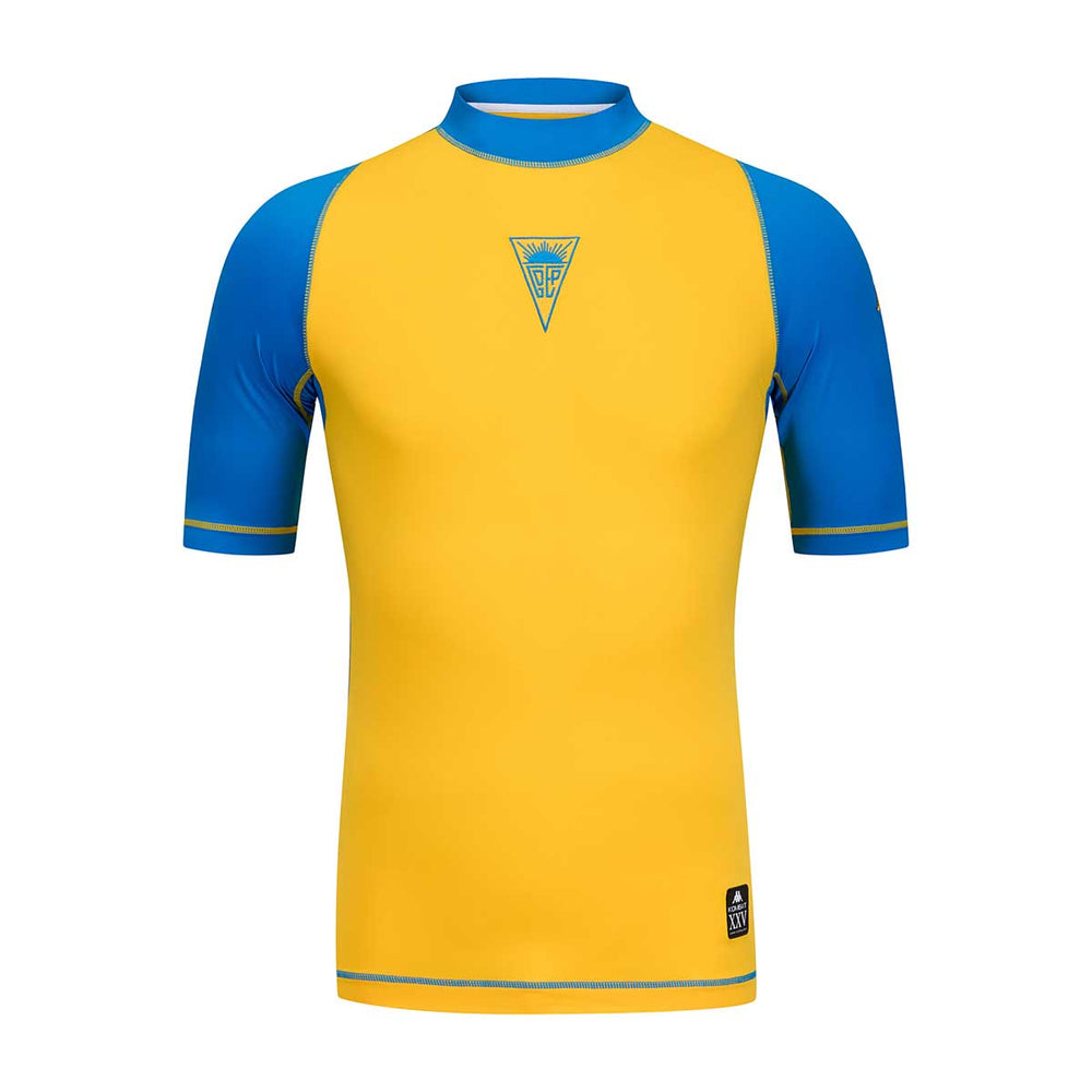 Maillot Kombat XXV Estoril Praia 25/26 Jaune Homme 02