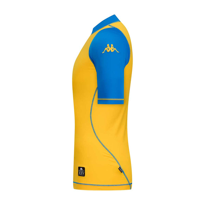 Maillot Kombat XXV Estoril Praia 25/26 Jaune Homme 11
