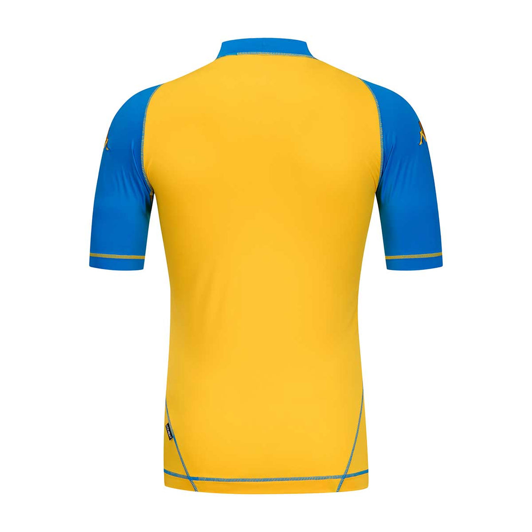 Maillot Kombat XXV Estoril Praia 25/26 Jaune Homme main