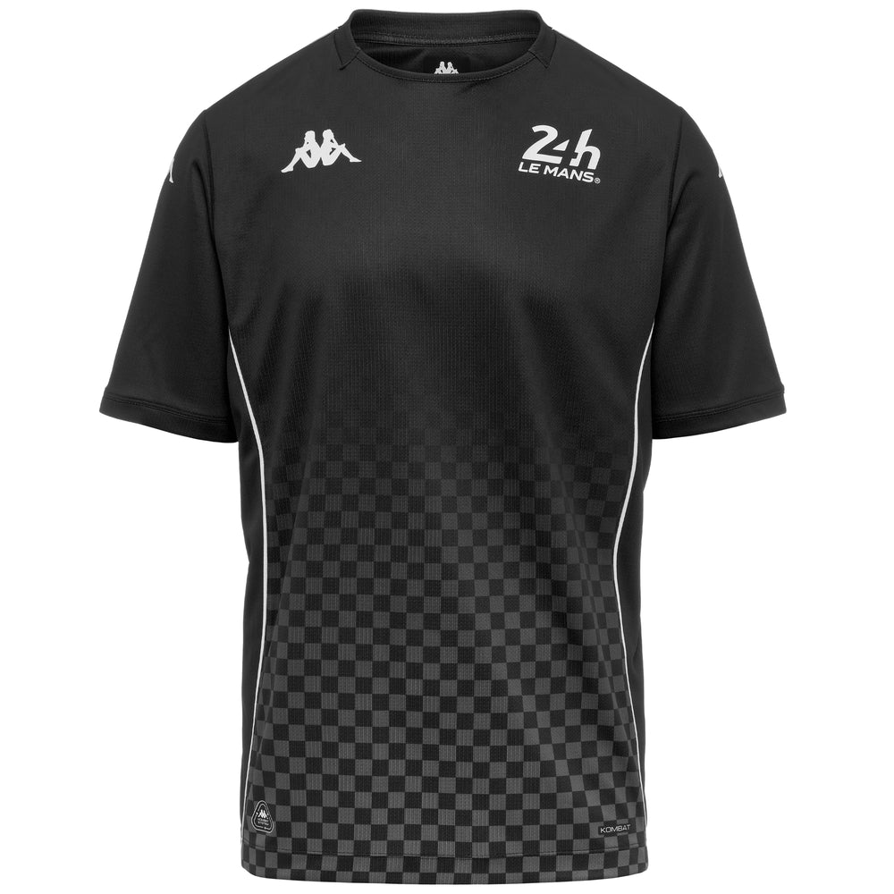 Maillot Kombat 24H Le Mans 2026 Noir Homme 02