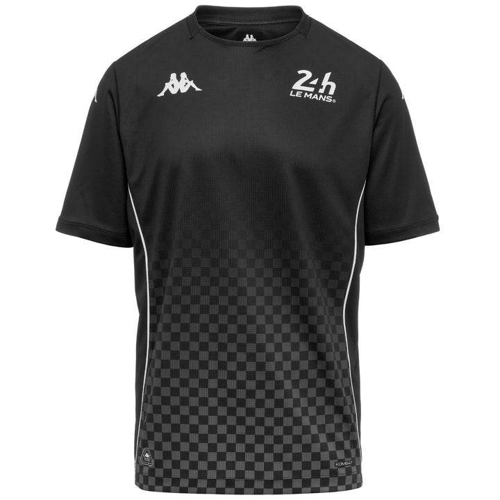 Maillot Kombat 24H Le Mans 2026 Noir Homme 2