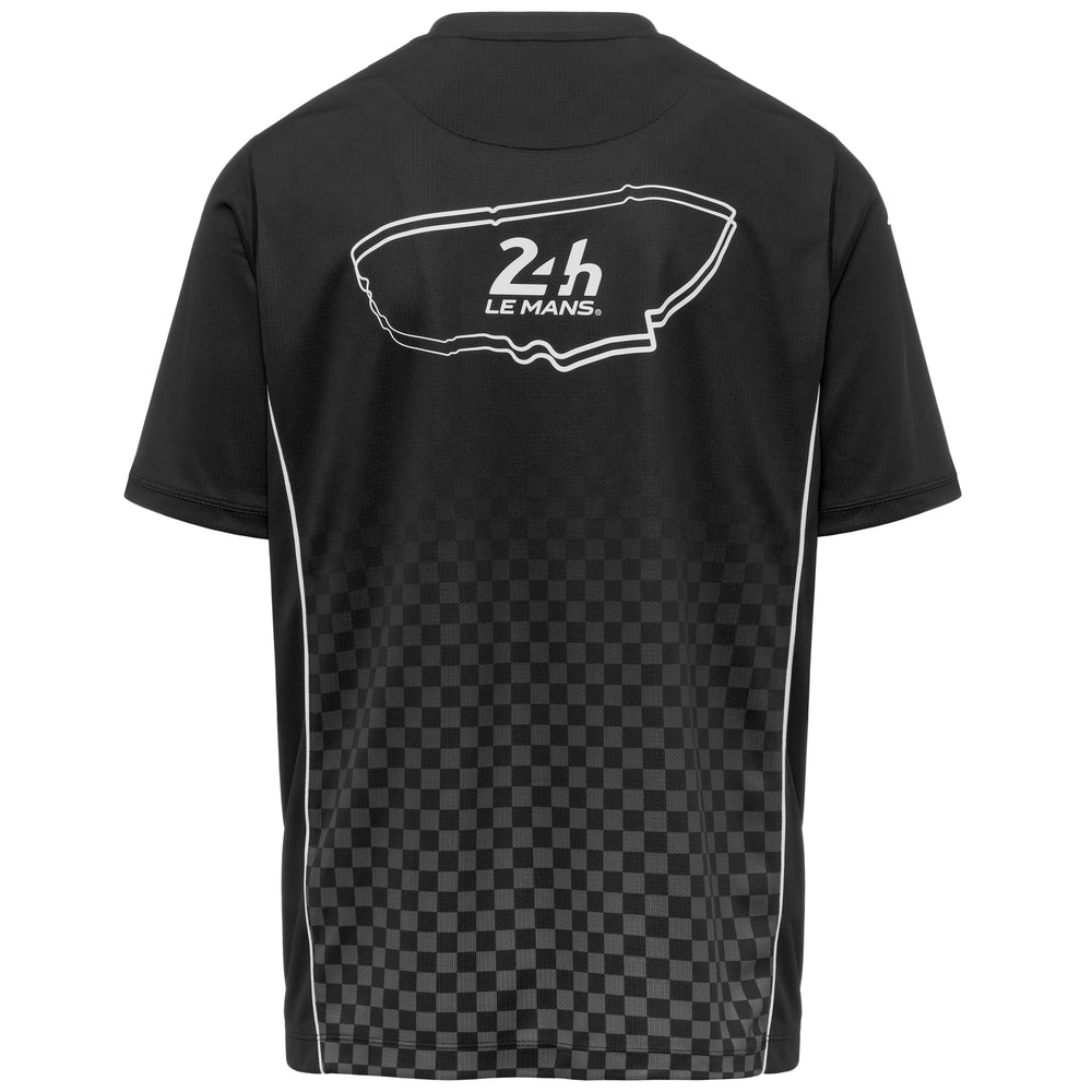 Maillot Kombat 24H Le Mans 2026 Noir Enfant 02