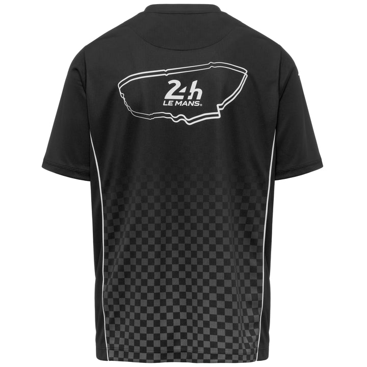 Maillot Kombat 24H Le Mans 2026 Noir Homme 7
