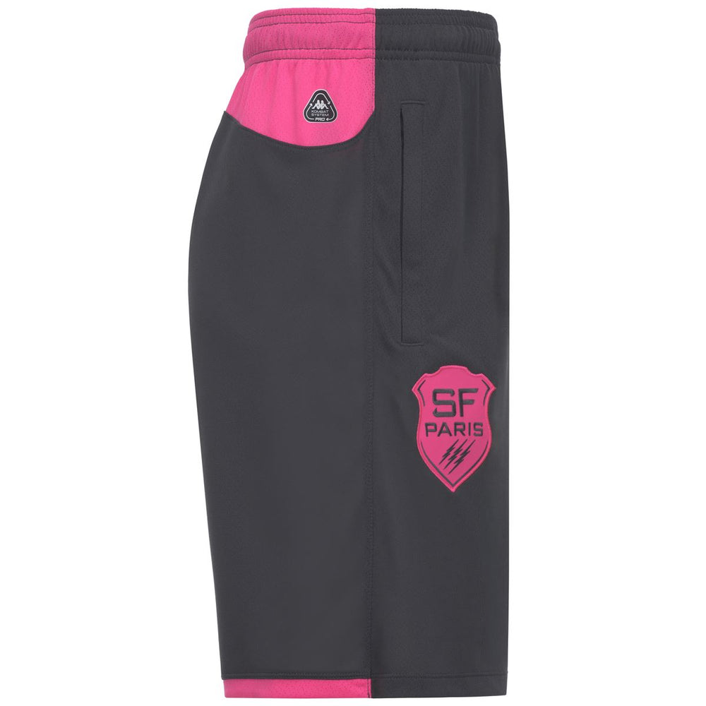 Short Mixiozip Pro 2 Stade Français Paris 26/27 Gris Homme 02